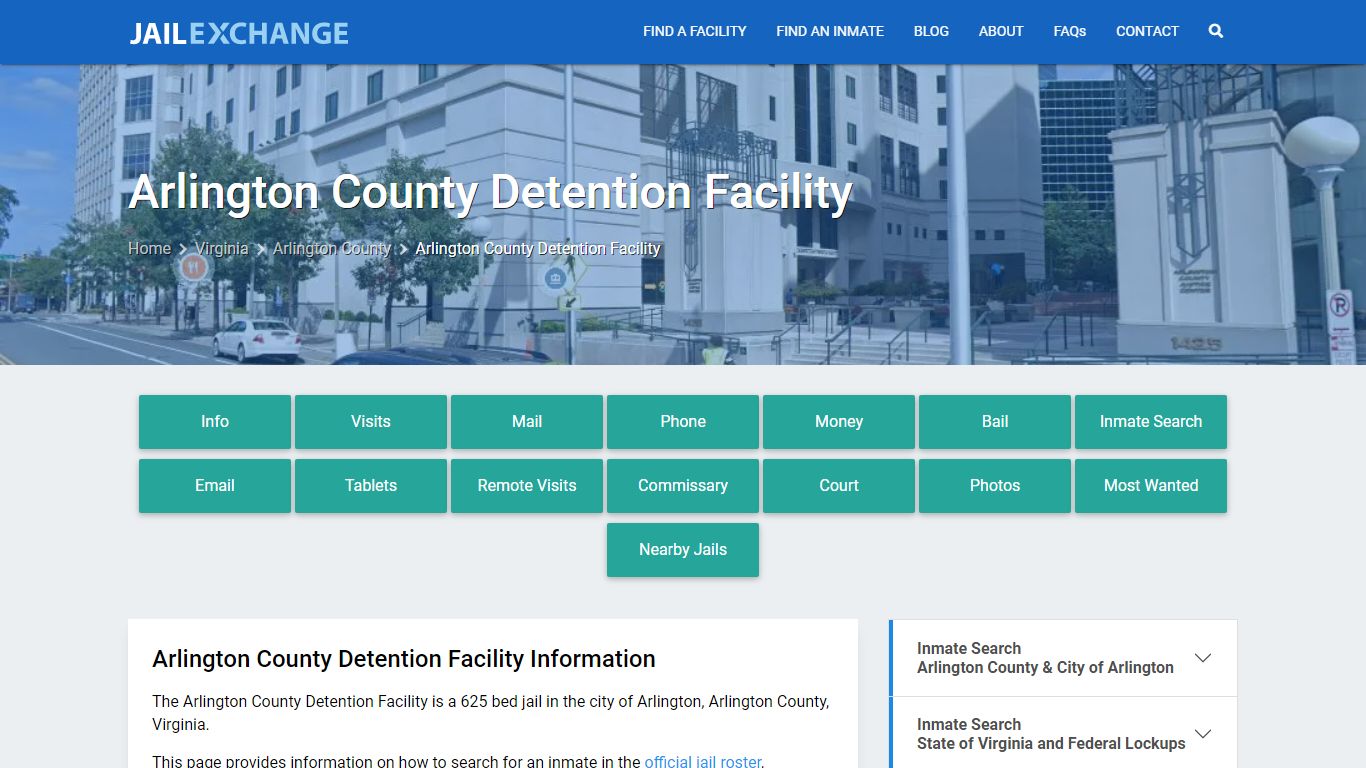 Arlington County Detention Facility - Jail Exchange